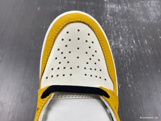 Boostmaster lin Yellow DZ5485-701 Jordan High Ochre 1 OG Air 0509